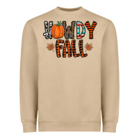 Mushroom howdy fall Heavyweight Sweatshirt - CowhideDigitalArt