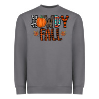 Storm howdy fall Heavyweight Sweatshirt - CowhideDigitalArt