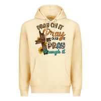 Pina Colada pray on it pray over it pray through it Premium Hoodie - Artiststas
