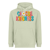 Matcha choose kindness Heavyweight Hoodie - NancyCooperArtShop