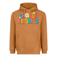 Meerkat choose kindness Heavyweight Hoodie - NancyCooperArtShop