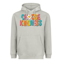 Moon Dust choose kindness Heavyweight Hoodie - NancyCooperArtShop