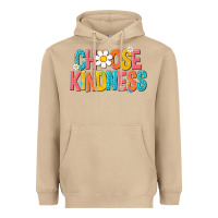 Mushroom choose kindness Heavyweight Hoodie - NancyCooperArtShop