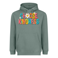 Sage choose kindness Heavyweight Hoodie - NancyCooperArtShop