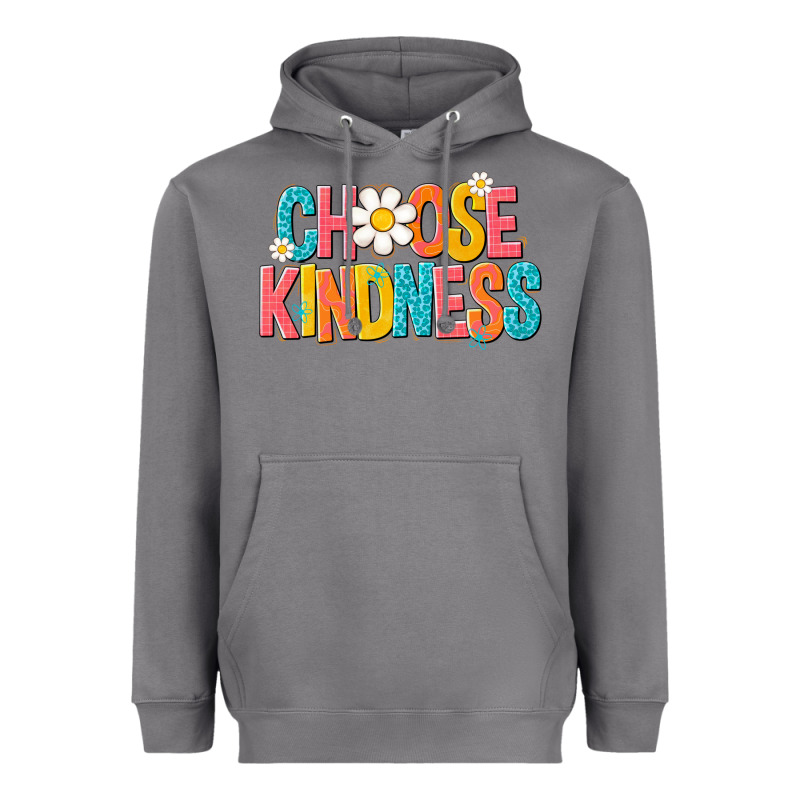 Choose Kindness Heavyweight Hoodie by NancyCooperArtShop | Teevron