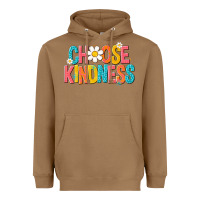 Toasted Coconut choose kindness Heavyweight Hoodie - NancyCooperArtShop