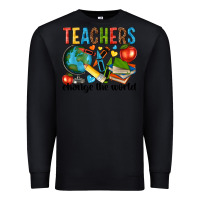 Black teachers change the world Premium Sweatshirt - NancyCooperArtShop