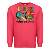 Cardinal teachers change the world Premium Sweatshirt - NancyCooperArtShop