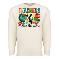 Sandshell teachers change the world Premium Sweatshirt - NancyCooperArtShop