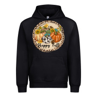 Foreset Green Happy Fall Urban Hoodie - texasbilliewilder