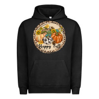 Pigment Black Happy Fall Urban Hoodie - texasbilliewilder