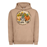 Pigment Burro Happy Fall Urban Hoodie - texasbilliewilder