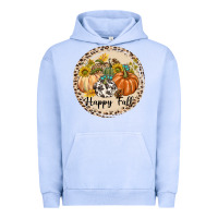 Pigment Grape Ice Happy Fall Urban Hoodie - texasbilliewilder