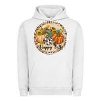 Pigment Lunar Rock Happy Fall Urban Hoodie - texasbilliewilder