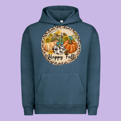 Happy Fall Urban Hoodie Designed By Texasbilliewilder