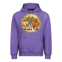 Tulip Happy Fall Urban Hoodie - texasbilliewilder