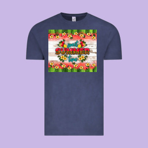 Sweet Summer Time Vintage Tee Designed By Hra Design Shop