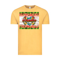 Vintage Mustard sweet summer time Vintage Tee - HRA Design Shop
