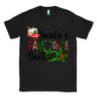 Black santa's favorite doctor Classic Tee - AdoDesignShop