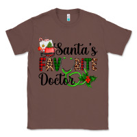 Chestnut santa's favorite doctor Classic Tee - AdoDesignShop