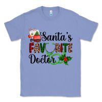 Santa's Favorite Doctor Classic Tee | Teevron