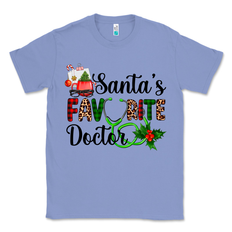 Santa's Favorite Doctor Classic Tee by AdoDesignShop | Teevron