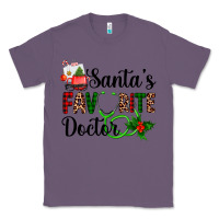 Lavender santa's favorite doctor Classic Tee - AdoDesignShop