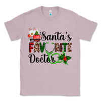 Lilac santa's favorite doctor Classic Tee - AdoDesignShop