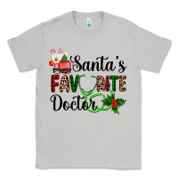Moon Dust santa's favorite doctor Classic Tee - AdoDesignShop