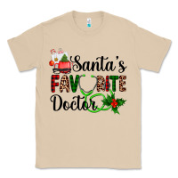 Mushroom santa's favorite doctor Classic Tee - AdoDesignShop