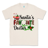 Natural santa's favorite doctor Classic Tee - AdoDesignShop