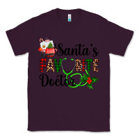 Plum santa's favorite doctor Classic Tee - AdoDesignShop