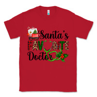 Red santa's favorite doctor Classic Tee - AdoDesignShop