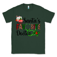 Sports Green santa's favorite doctor Classic Tee - AdoDesignShop