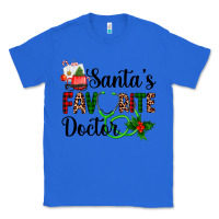 True Royal santa's favorite doctor Classic Tee - AdoDesignShop