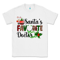 White santa's favorite doctor Classic Tee - AdoDesignShop