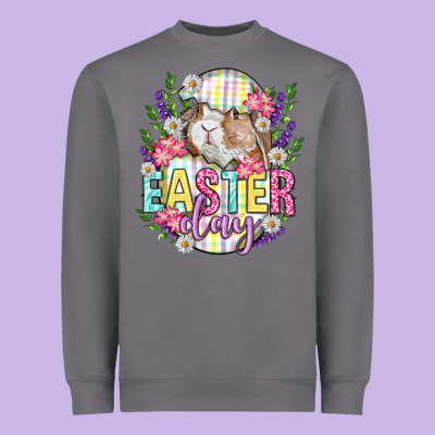 Easter Day Heavyweight Sweatshirt Designed By Neo Western
