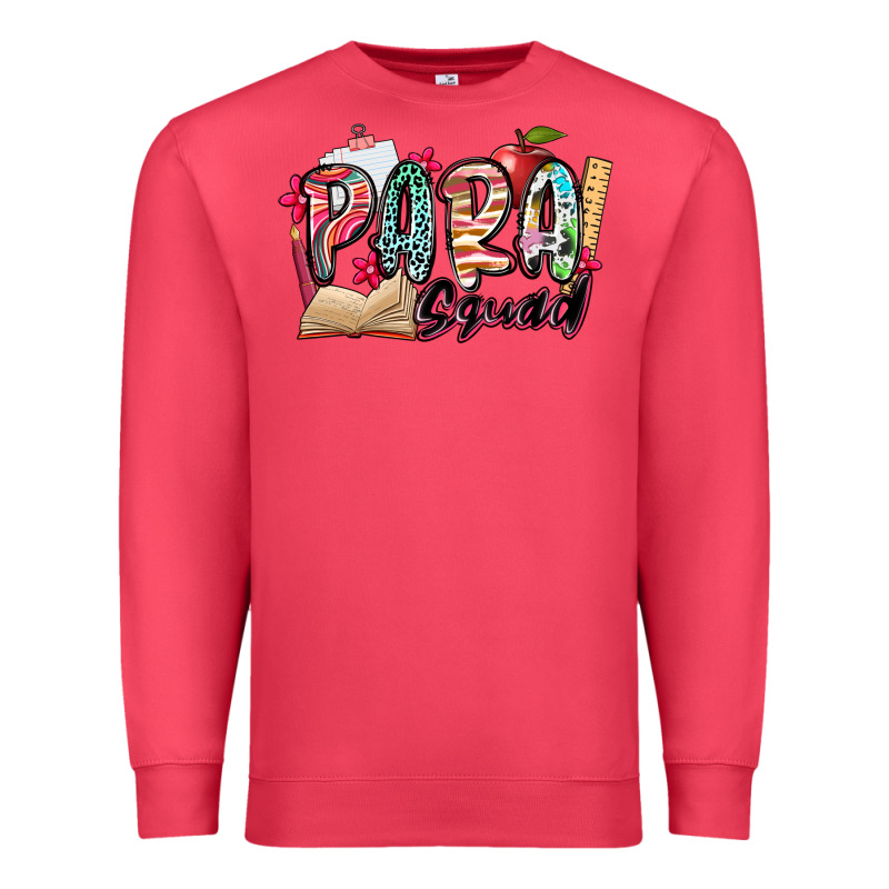 Para Squad Premium Sweatshirt by NancyCooperArtShop | Teevron
