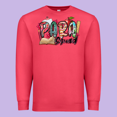 Para Squad Premium Sweatshirt Designed By Nancycooperartshop