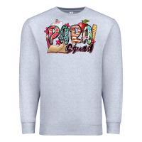 Heather Grey para squad Premium Sweatshirt - NancyCooperArtShop