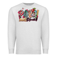 Oatmeal Heather para squad Premium Sweatshirt - NancyCooperArtShop