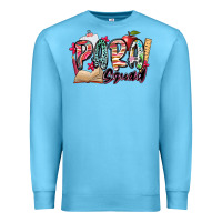 Ocean Blue para squad Premium Sweatshirt - NancyCooperArtShop
