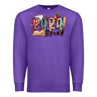 Purple para squad Premium Sweatshirt - NancyCooperArtShop