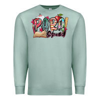 Seafoam para squad Premium Sweatshirt - NancyCooperArtShop