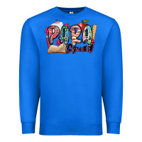 True Royal para squad Premium Sweatshirt - NancyCooperArtShop