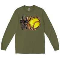 Army Green it's game day y'all Long Sleeve Tee - JahusDesignShop