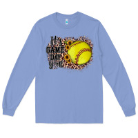Colony Blue it's game day y'all Long Sleeve Tee - JahusDesignShop