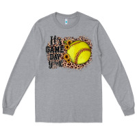 Heather Grey it's game day y'all Long Sleeve Tee - JahusDesignShop