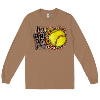 Toasted Coconut it's game day y'all Long Sleeve Tee - JahusDesignShop
