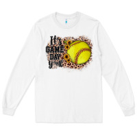White it's game day y'all Long Sleeve Tee - JahusDesignShop